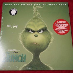 Tyler the Creator The Grinch Vinyl Dr Suess Color Red White Swirl New Sealed